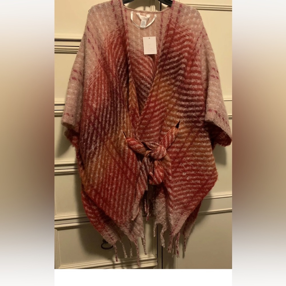 Women's LC Lauren Conrad Twill
Belted Topper NWT ONE SIZE - Picture 3 of 7